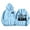 Sky Blue, variant on Christian Hoodies for Men 2025 Leave The Judgin' To Jesus Hoodie Hooded Sweatshirt with Pockets Pullover Hoodie