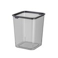 thumbnail image 1 of Bewildely Space Trash Can With Large Capacity Light For Storage Storage Storage Paper Design Stylish Office Bedroom Bucket Suministros de limpieza para el hogar Gris avanzado 27*22*2 CM, 1 of 6