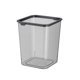 thumbnail image 1 of Inteprter Space Saving Trash With Large Capacity Bedroom And Bedrooms Storage Dormitory Bathroom For And Living Luxury Storage Suministros de limpieza para el hogar Gris avanzado 27*22*2 CM, 1 of 6