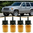 thumbnail image 5 of Aniceparthy 52087636AB 4 Pcs Bump Stops with Cups Brackets Compatible with 1993-1998 Jeep Grand Cherokee ZJ,for 1997-2006 Wrangler TJ Replace 52087636AC,‎52087635,29101G, 5 of 6