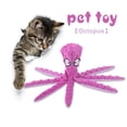 thumbnail image 4 of Pulpo de 8 patas de peluche suave para perro juguete chirriante Ehuebsd interactivo para perro sonido papel de sonido para masticar suministro de dientes, 4 of 5
