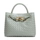 thumbnail image 1 of Bolso de mano de gran capacidad de alta gama para mujer, bolso tejido a mano sencillo y personalizado, bolso de mensajero práctico que combina con todo, 1 of 6