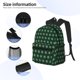 thumbnail image 3 of Fotbe Green Buffalo Plaid Merry Christmas Mochila Ligera Casual para Laptop para Hombres y Mujeres, Mochila Impermeable de Uso Diario, Mochila para Universidad, 3 of 6