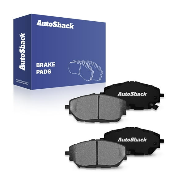 AutoShack Front Ceramic Brake Pad Set Replacement for 2018-2022 Toyota C-HR 4-PC