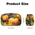thumbnail image 5 of Thanksgiving Digital Organizer Bag with Waterproof Oxford Cloth, 5.9x9.44x3.14 in, Hard Drive Bag, Digital Bag, Storage Box Small, Cable Organizer Clips Included, 5 of 6