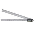 thumbnail image 3 of Ruler Angle Measure Tool, Digital Protractor Angle Gauge Stainless Steel Compact And Portable  For Construction Or Diy For Woodworking For Carpenter, 3 of 8