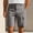 Gray, variant on FRSASU Men's Hiking Cargo Lightweight Quick Dry Casual Golf Work Fishing Shorts with Zipper Pockets Wine
