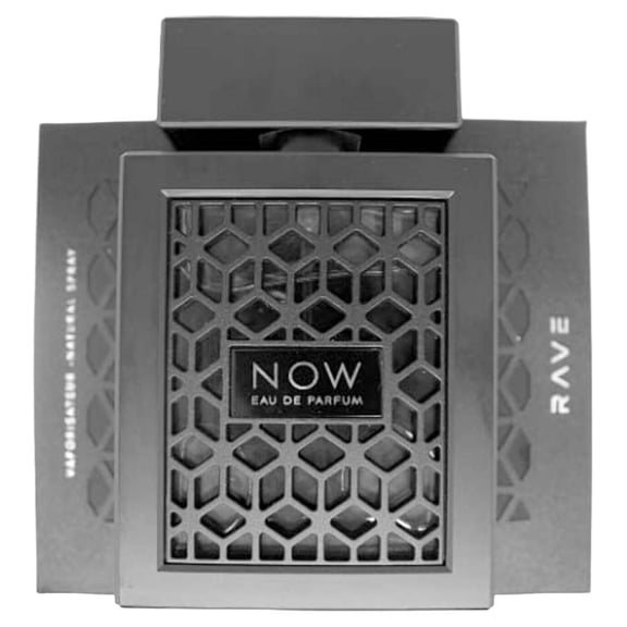 Lattafa Rave Now by Lattafa Eau De Parfum Spray (Unisex) 3.4 oz for Men