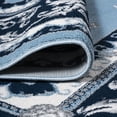 thumbnail image 6 of JONATHAN Y MODERN PERSIAN 2 x 8 Runner Rug, Acanthus French Border - Blue/Navy, MDP504E-28, 6 of 10