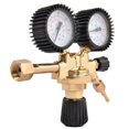 Brass Meter Reductor Argon Regulator Carbon Dioxide Regulator Mini
