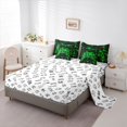 thumbnail image 5 of Castle Fairy Teens Green Gamepads Twin Bedding Sets,Video Game Bedding Comforter Set, 5 of 8