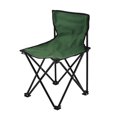 thumbnail image 1 of CSChome Folding Chair Camping Chair Portable Folding Stool Chair Strong Load-bearing Ergonomic Design Compact Size with Backrest, 1 of 6