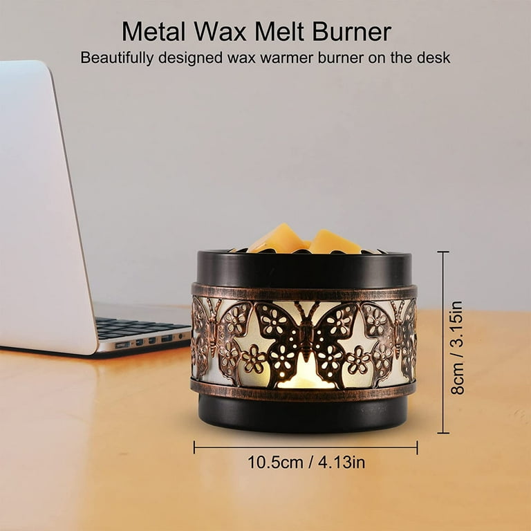 BENTISM Wax Melter for Candle Making, 6.5Liter Large Electric Wax Melting  Pot Easy Pour Spout, 9-level Temperature Control, Easy Clean for Candle  Soap