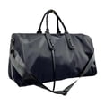 thumbnail image 2 of Bolsa de viaje, bolsa deportiva, bolsa de gimnasio, correa ajustable, bolsa de hombro de semana, bolsa de noche para hombres y mujeres, color, 2 of 8
