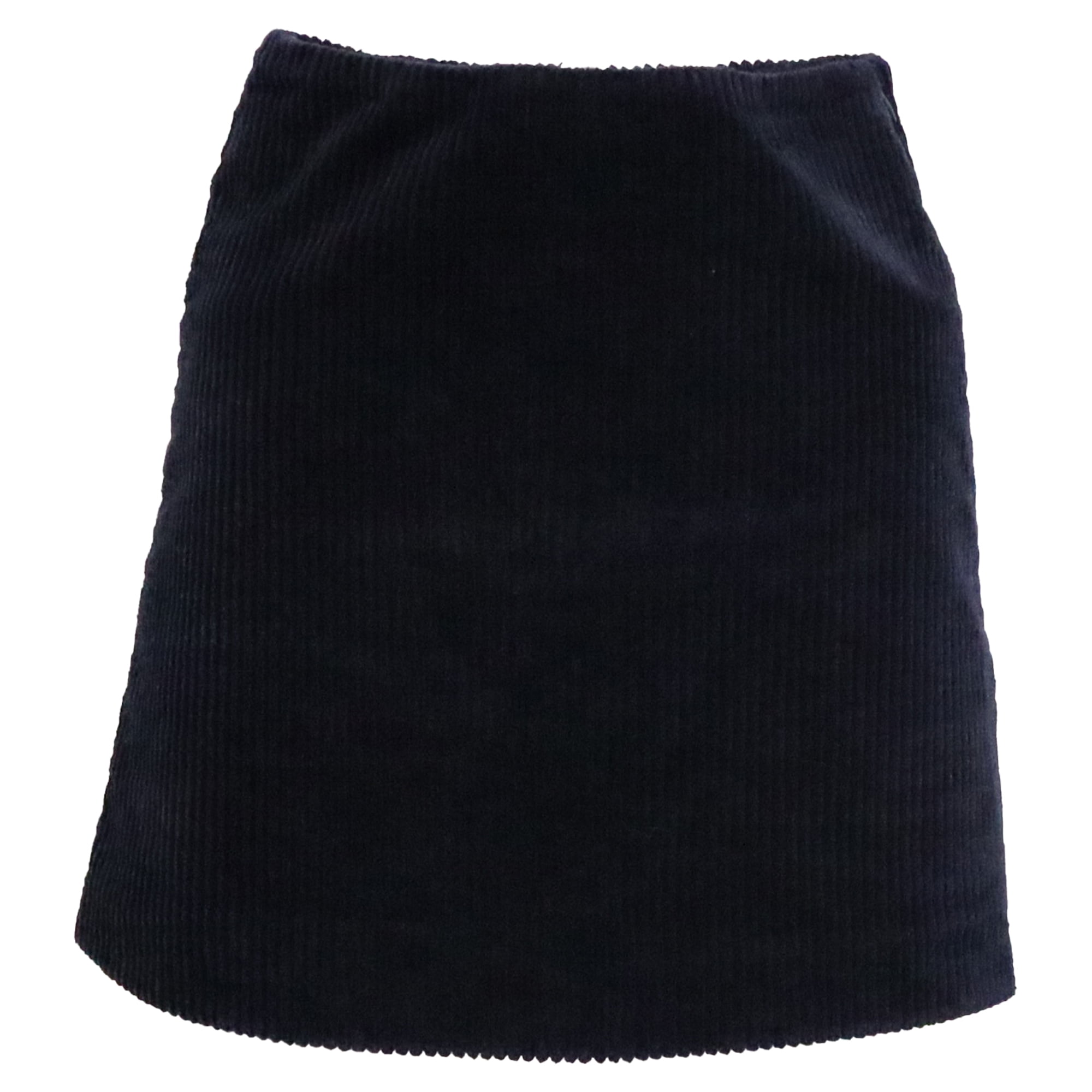 Corduroy Mini Skirt