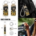 thumbnail image 5 of Kuiaobaty Dachshund Sunflower Butterfly Print Car Seat Covers Set of 13/Steering Wheel Covers/Seat Belt Pads Rear View Mirror Cover/Trash Can/Keychains/Coaster, Auto Accessories Interior Protector, 5 of 5