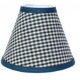 thumbnail image 1 of 3 x 6 in. Lamp Shade, Berryvine Green Check, 1 of 1