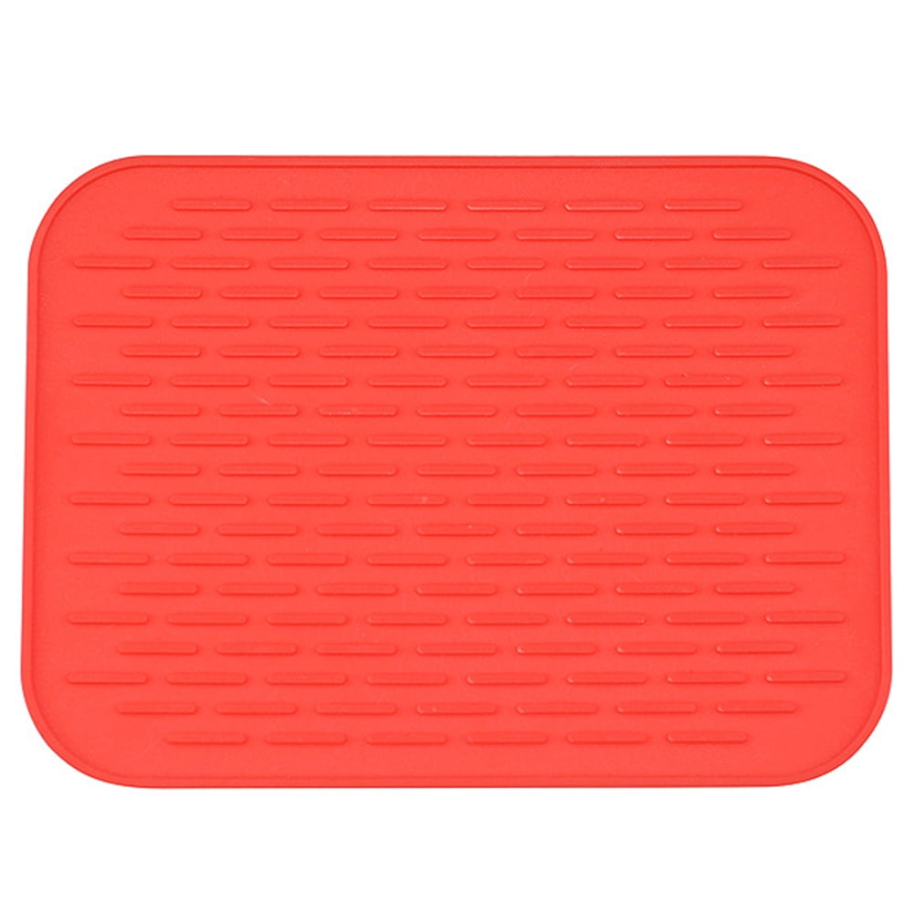Windfall Silicone Trivet Pot Mat for Countertop Trivest Pads Heat Resistant  Table Placemats Kitchen Silicone Heat Resistant Table Mat Non-slip Pot Pan  Holder Pad Cushion 