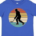 thumbnail image 4 of Inktastic Hockey Player Retro Sunset Boys or Girls Toddler T-Shirt, 4 of 5