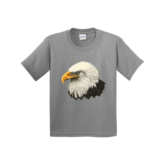Inktastic Bald Eagle Youth T-Shirt