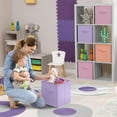 thumbnail image 6 of Sorbus Portable Cube Storage Bins with Handles, Multicolor, 6 Pack, 6 of 6