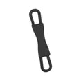 thumbnail image 2 of Soporte de correa de mano para tableta, portátil, ligero, universal, con agarre seguro para los dedos, para leer el teléfono en la cama, tableta de 4 Negro, 2 of 8