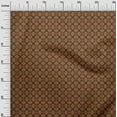 thumbnail image 2 of oneOone Georgette Viscose Fabric Geometric Ethnic Print Fabric BTY 42 Inch Wide, 2 of 4
