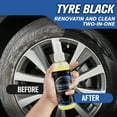 thumbnail image 3 of Yooshoverk Tire Brightener 3.4 fl oz | UV Protective Shine Spray for Wheels | Restores Blackness & Prevents Cracking with Oil-Based Formula, 3 of 9