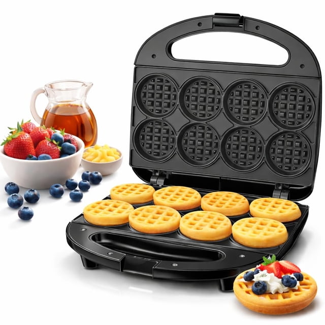 Wafflera OSTBA Mini 8x5 cm 750W Antiadherente