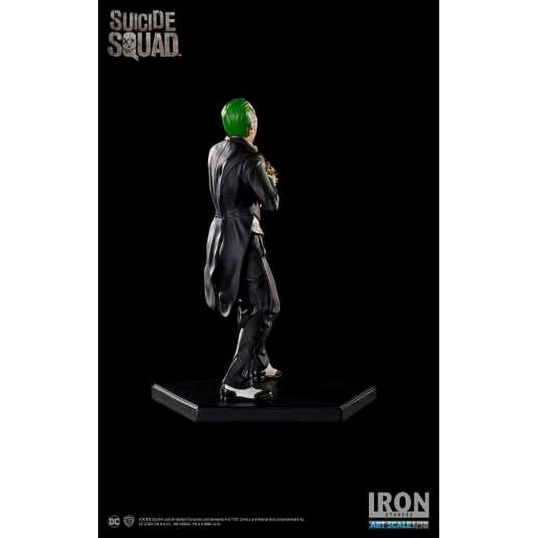 Iron Studios Suicide Squad Joker 1:10 Scale Figure - Walmart.com
