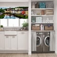 thumbnail image 5 of LALILO Kitchen Curtains and Valances Set of 3 36" Beautiful Window Treatment Tiers for Window Decor, 5 of 5