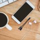 thumbnail image 2 of Fashion Type-C Earphone Adapter Creative 2 in 1 Adapter Earphone Charging Converter (Black), 2 of 4