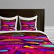thumbnail image 1 of Holly Sharpe Colorful Chaos 2 Funda Nórdica, Queen, 1 of 3