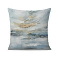 thumbnail image 2 of Elegant and Cozy Abstract Art Throw Pillow Covers: Blue Modern Home Decor, 18x18 Inch Set of 2 - Ideal for Couch, Sofa, Bedroom, Living Room, 2 of 7