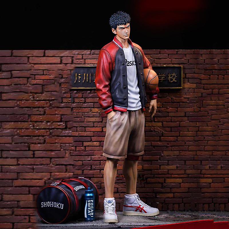 with box30cm Slam Dunk Figure Akira Sendoh Ryota Miyagi Hisashi