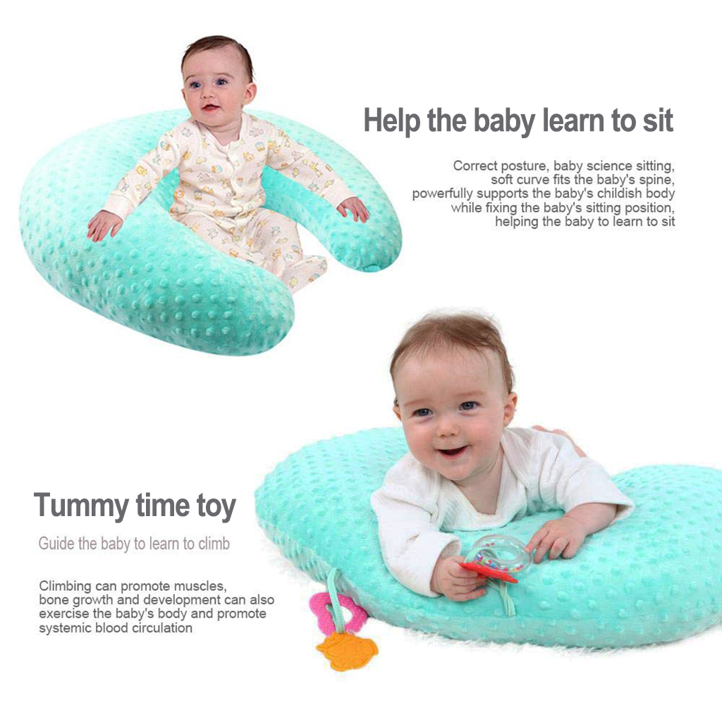 KAKIBLIN Multifunctional Breastfeeding Pillow, Infant Feed Support ...