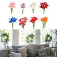 thumbnail image 4 of AFQH 10pcs Artificial Calla Lily Flowers for Chic and Elegant Arrangements 34cm, 4 of 11