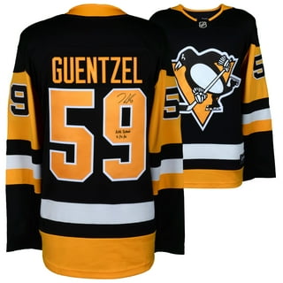 Jake Guentzel Pittsburgh Penguins Autographed 11 x 14 Reverse Retro Jersey  Celebrating Photograph - Limited Edition of 22