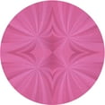 thumbnail image 1 of Ahgly Company Indoor Round Patterned DeepPink Area Rugs, 6' Round, 1 of 6