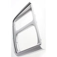 thumbnail image 3 of For Chevy G10/G20/G30 1990 1991 Headlight Door Driver Side | Single Headlight | Chrome | Replacement For GM2512123 | 15596115, 3 of 5