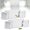 2 Pack, variant on 6 PACK LED Emergency Lights, Commercial LED Emergency Light with Battery Backup, Hardwired Emergency Light for Business Home Power Outage, Two Head Adustable Emergency Exit Lighting AC 120V / 277V