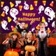 thumbnail image 1 of Fiudx Ofertas del día Fondo de Halloween de 59,05 pulgadas de largo y 35,43 pulgadas de ancho con un orificio transparente para colgar, adecuado para patios y césped interior y exterior, 1 of 6