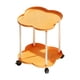 thumbnail image 2 of Estante de almacenamiento para mesa auxiliar, mesa de centro, mesita de noche, carrito de almacenamiento, estante de almacenamiento móvil para dormitorio, sala de estar, escritorio de estudio, requier, 2 of 6