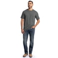 thumbnail image 2 of Wrangler Workwear Men's Short Sleeve Heavyweight Pocket Crew Work Shirt, size S-2XLT, 2 of 8