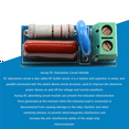 thumbnail image 2 of 2X RC Absorption/Snubber Circuit Module Relay Contact Protection Resistance Surge, 2 of 5