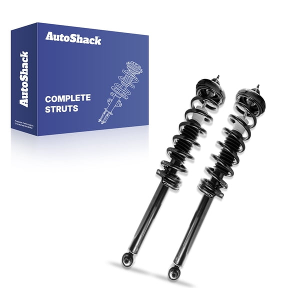 AutoShack Rear Complete Strut & Coil Spring Left & Right Replacement for 2003-2007 Honda Accord 2004-2008 Acura TL 2-PC Set