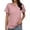 Light Pink, variant on jiaxiM Womens Tops Solid Womens T Shirts Casual Short Sleeve Loose Fit Basic Tees Holiday Shirts for Women Spring Shirts Clothes Everyday Wear,Light Pink