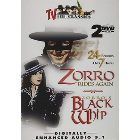 Zorro: Rides Again / Black Whip (DVD)