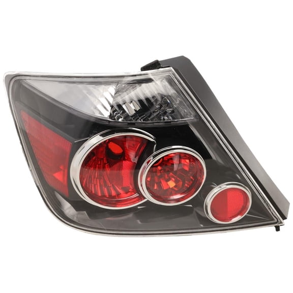 Tail Light Compatible with 2007-2010 Scion tC Left Driver Side HALOGEN REPS730108
