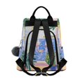 thumbnail image 2 of FORMRS Women's Travel Backpack Purse Anti-Theft Hidden Pockets Casual Shoulder Bag, Seaside Boat, 2 of 7